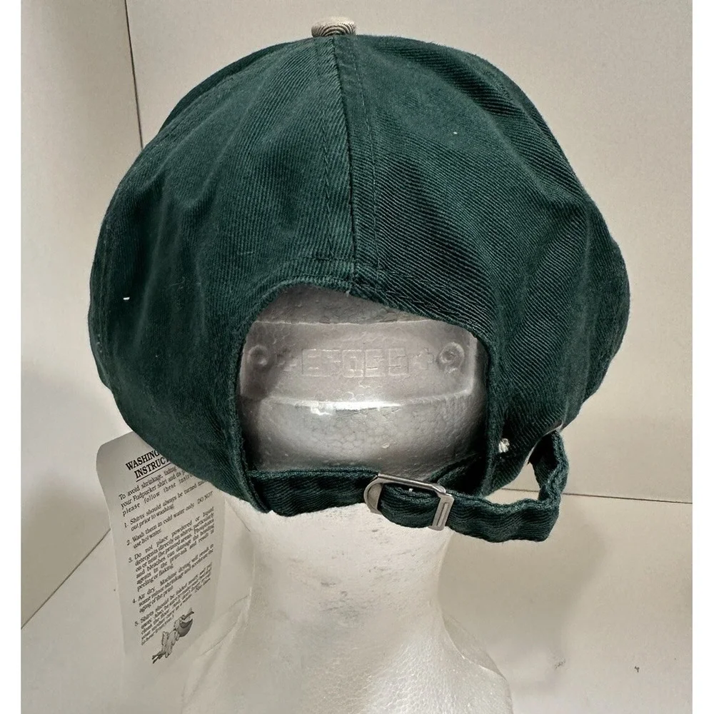 Vintage Fudpucker's Embroidered Hat Cap Florida NOS NWT Zkaps Ya Ain't Been Puck